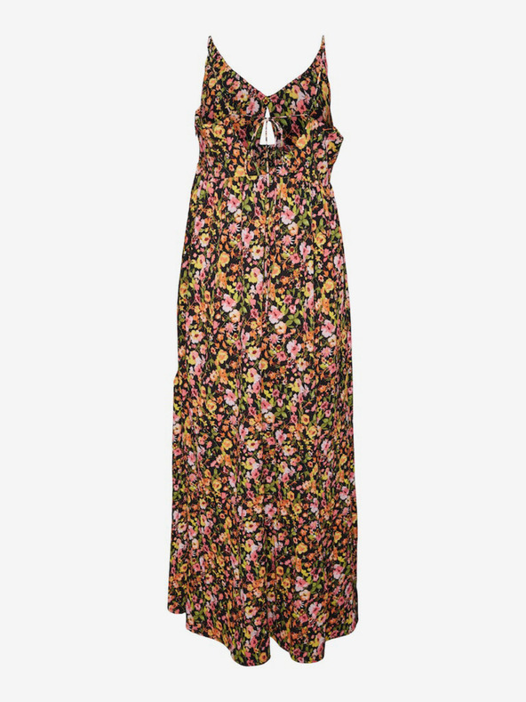 Vero Moda Page Dresses Naranja