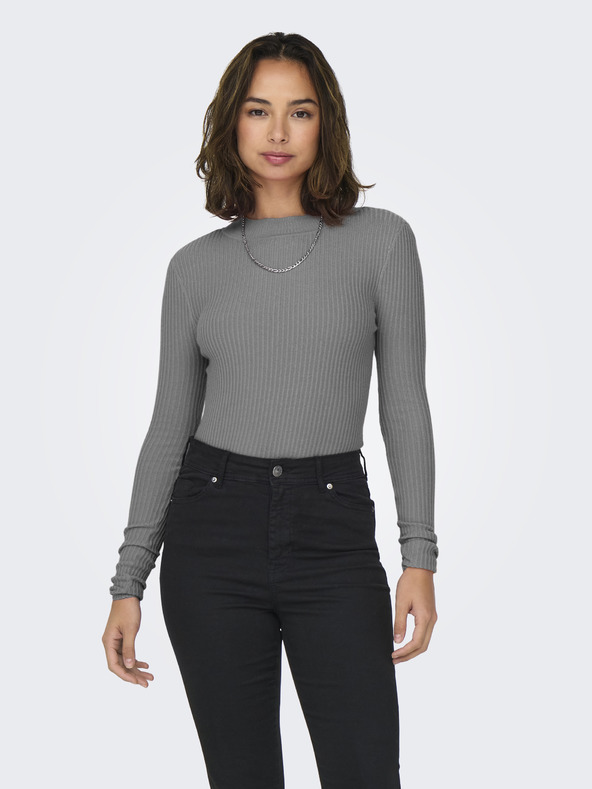 ONLY Louisa Sweater Gris