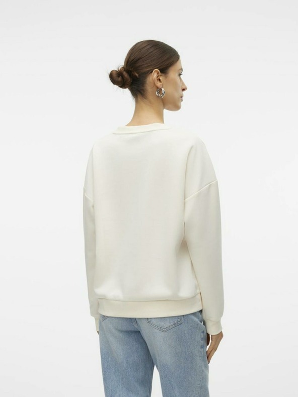 Vero Moda Irola Sweatshirt Blanco