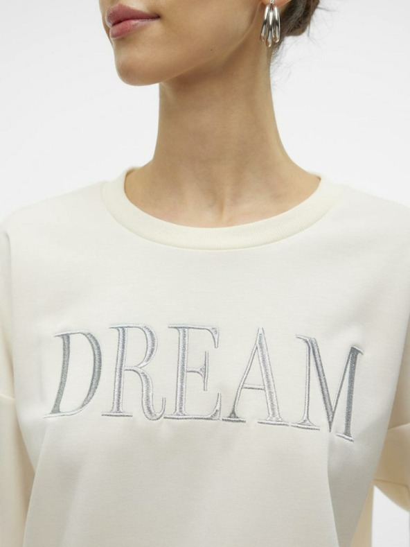 Vero Moda Irola Sweatshirt Blanco