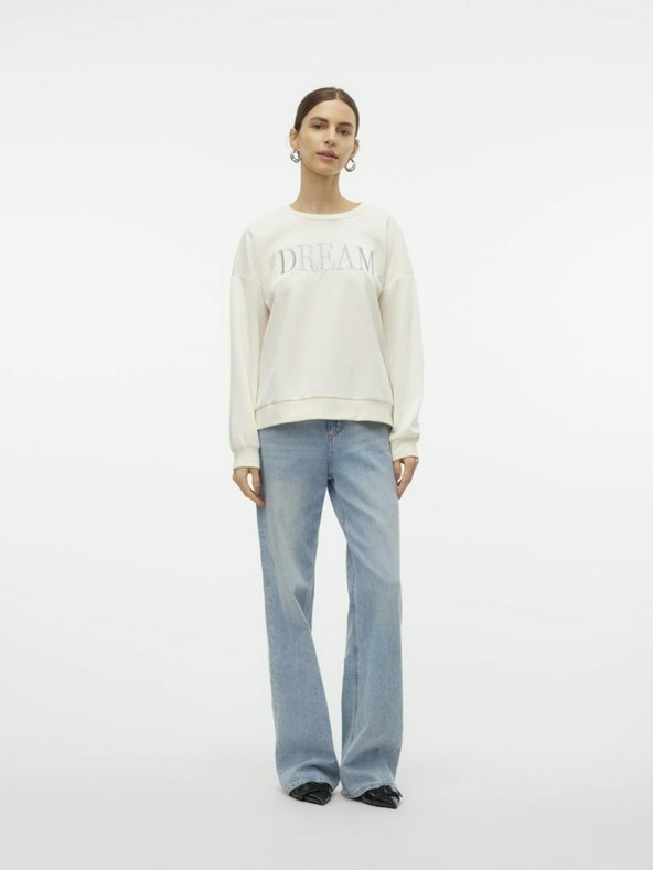 Vero Moda Irola Sweatshirt Blanco