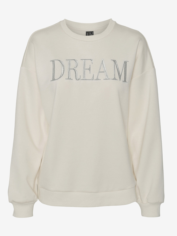 Vero Moda Irola Sweatshirt Blanco