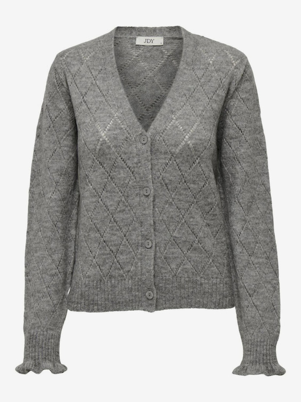 Jacqueline De Yong Letty Cardigan Gris