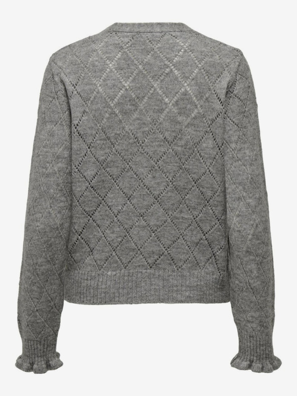 Jacqueline De Yong Letty Cardigan Gris