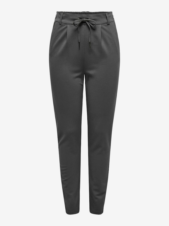 ONLY Poptrash Trousers Gris