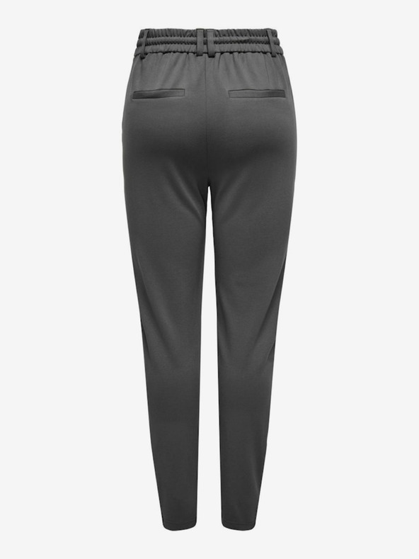 ONLY Poptrash Trousers Gris