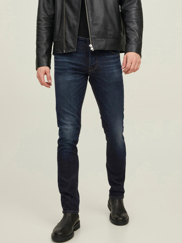 Jack & Jones Glenn Jeans Modrá