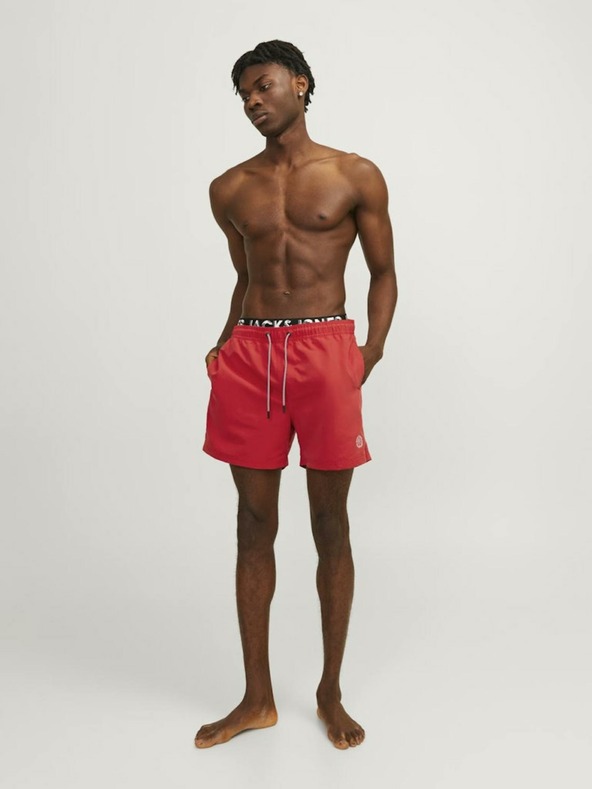 Jack & Jones Fiji Swimsuit Rojo