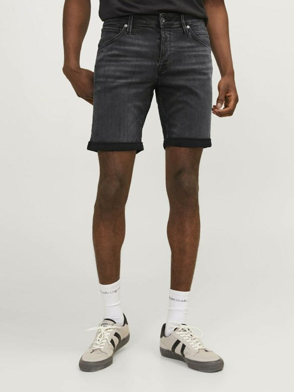 Jack & Jones Pantalón Corto Rick Negro