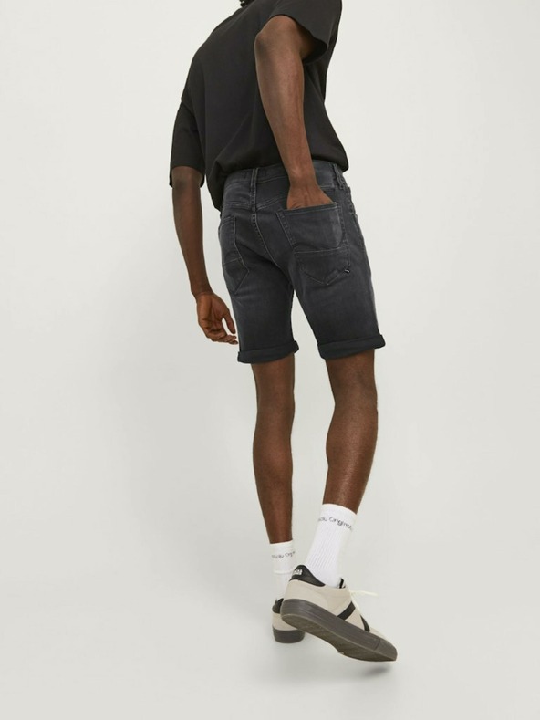 Jack & Jones Pantalón Corto Rick Negro