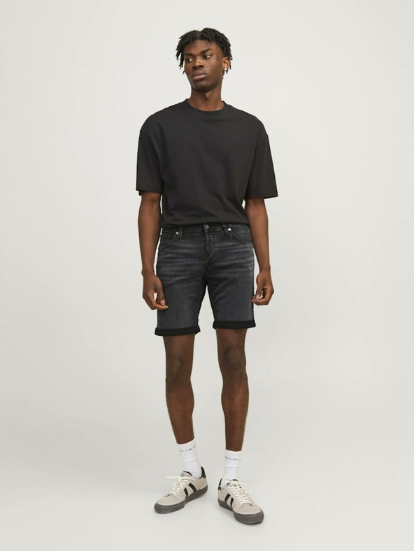 Jack & Jones Pantalón Corto Rick Negro