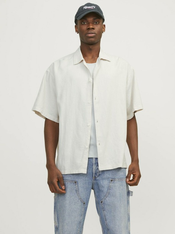 Jack & Jones Faro Shirt Blanco