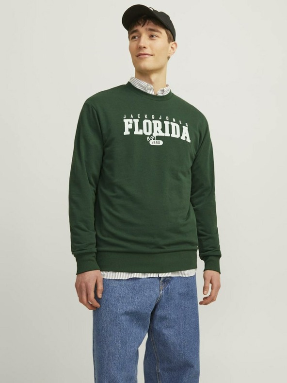 Jack & Jones Cory Sweatshirt Verde