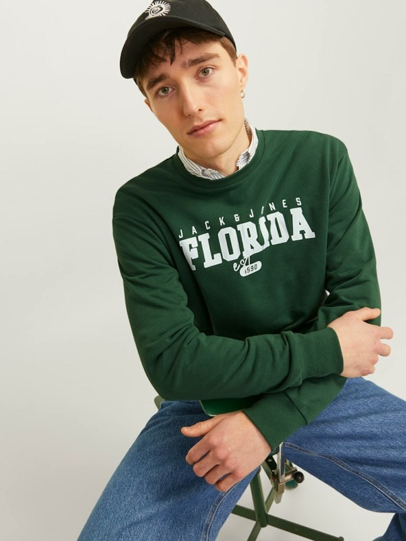 Jack & Jones Cory Sweatshirt Verde