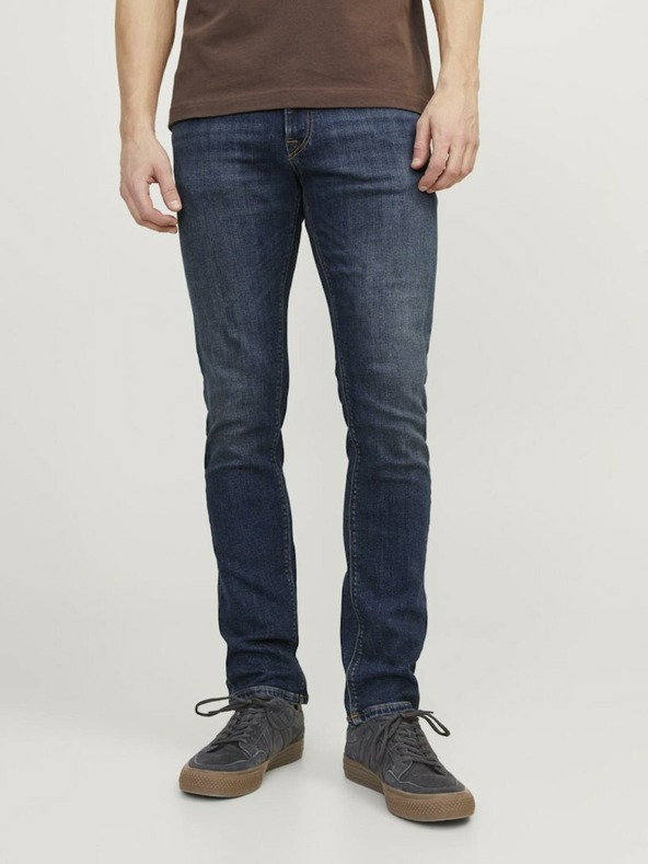 Jack & Jones Glenn Jeans Modrá