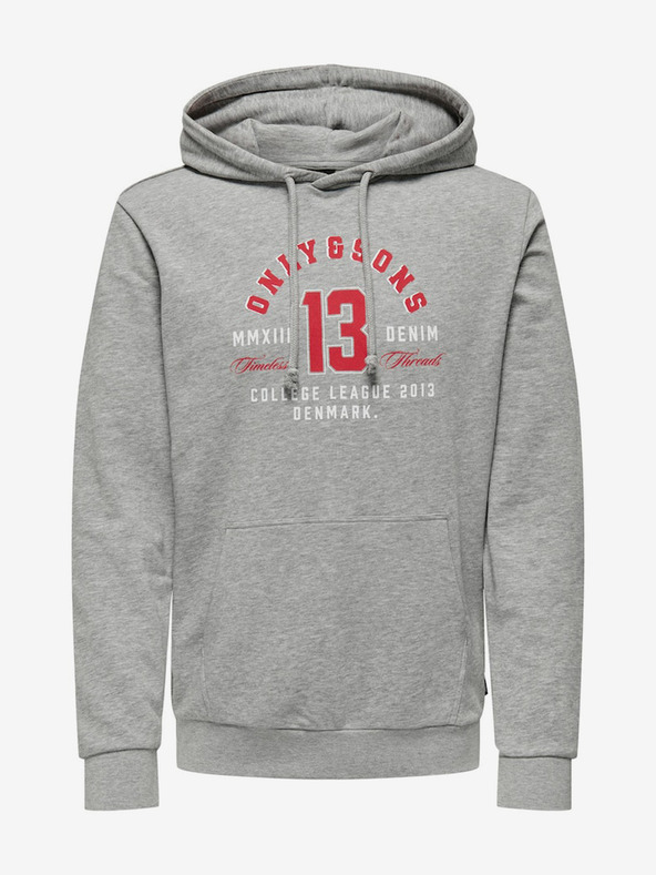 ONLY & SONS Lenny Sweatshirt Gris