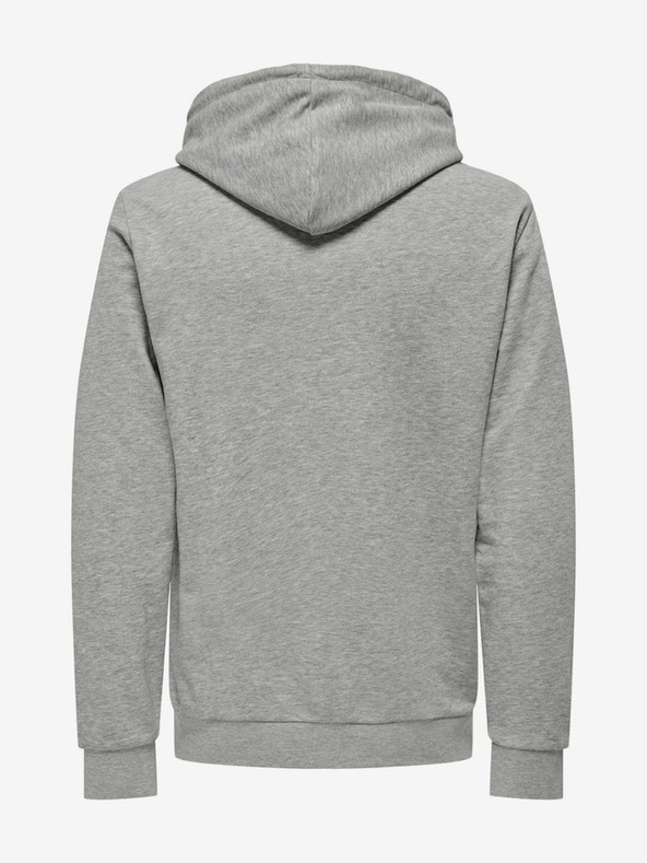 ONLY & SONS Lenny Sweatshirt Gris