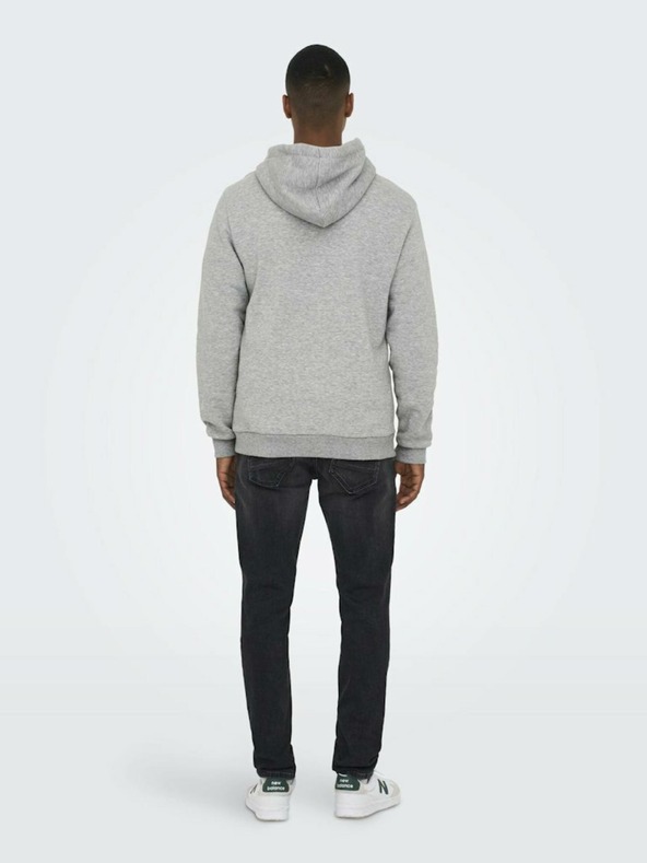 ONLY & SONS Ceres Sweatshirt Gris