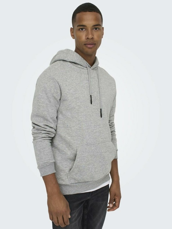 ONLY & SONS Ceres Sweatshirt Gris