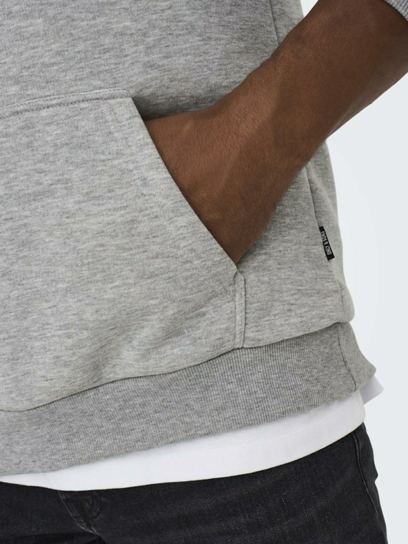 ONLY & SONS Ceres Sweatshirt Gris