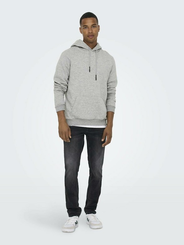 ONLY & SONS Ceres Sweatshirt Gris