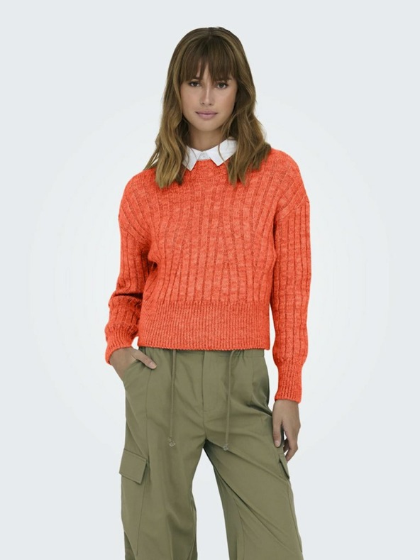 ONLY Agnes Sweater Naranja