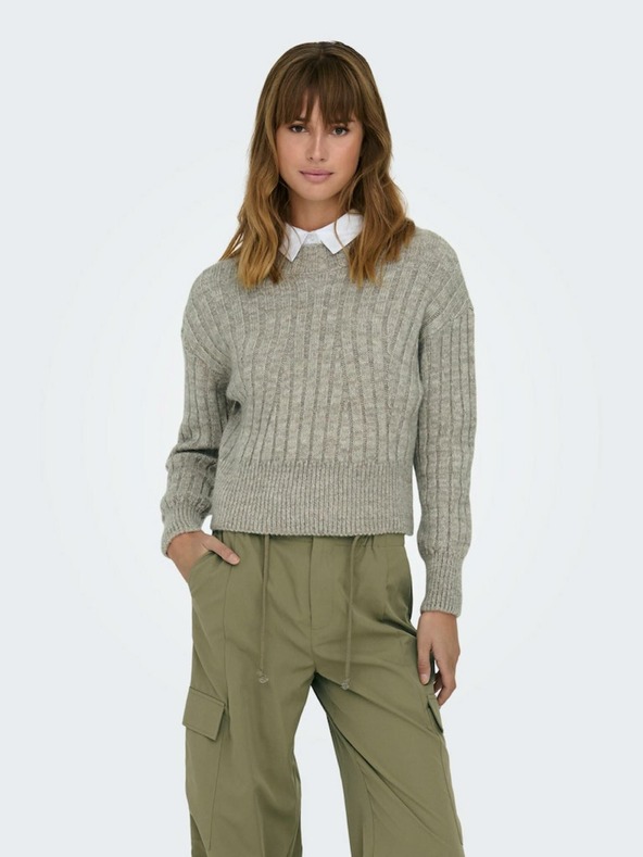 ONLY Agnes Sweater Marrón