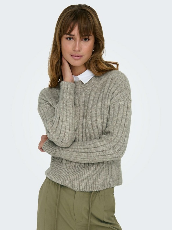 ONLY Agnes Sweater Marrón