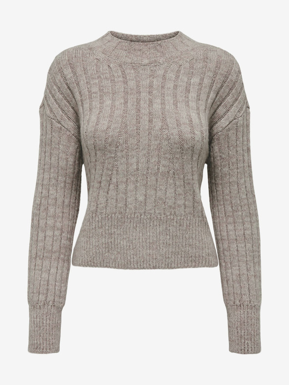 ONLY Agnes Sweater Marrón