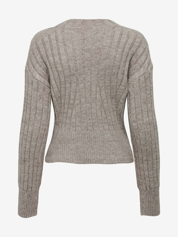 ONLY Agnes Sweater Marrón