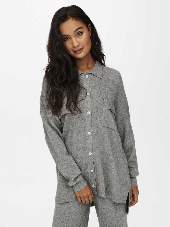 ONLY Kamma Shirt Gris