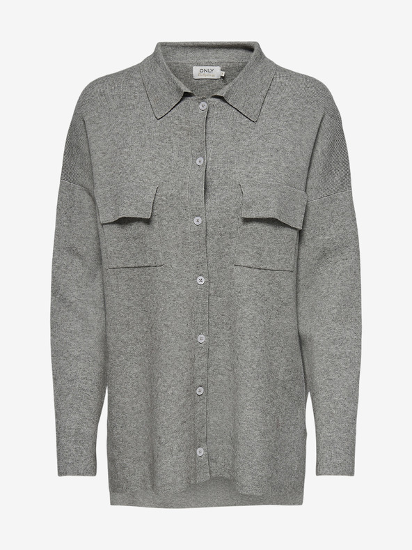 ONLY Kamma Shirt Gris