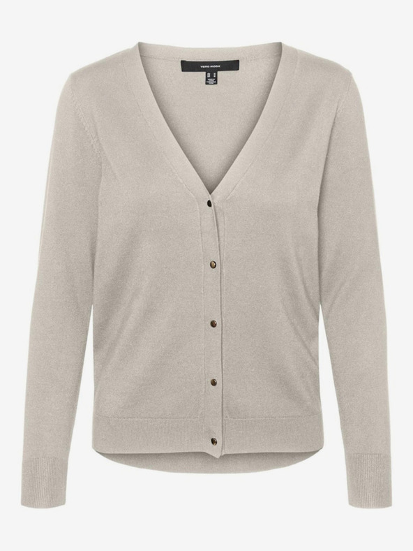 Vero Moda Silje Cardigan Béžová