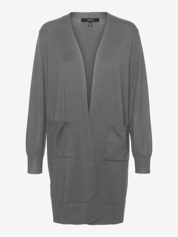 Vero Moda Silje Cardigan Šedá