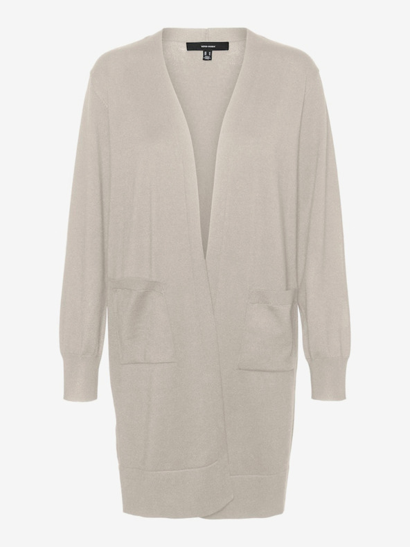 Vero Moda Silje Cardigan Béžová