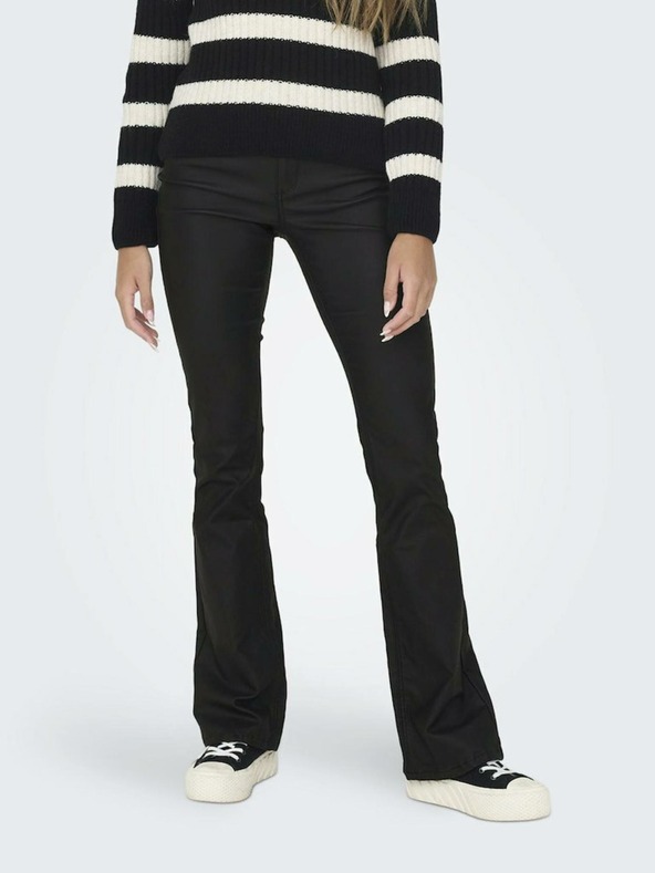 ONLY Blush Trousers Negro