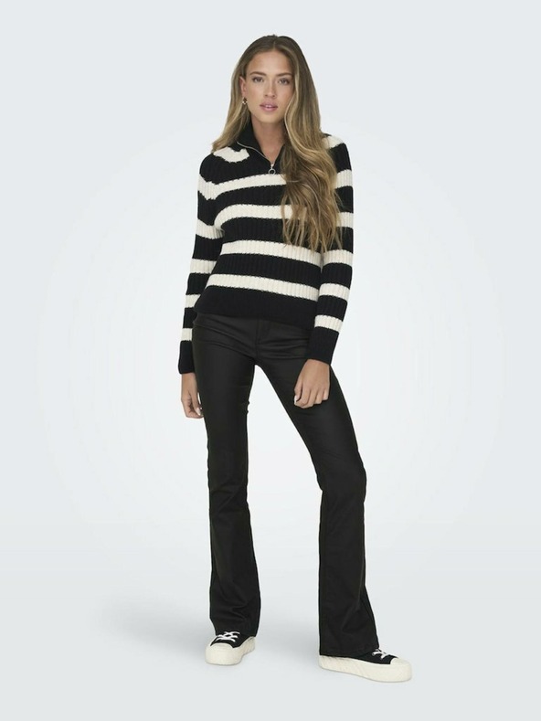 ONLY Blush Trousers Negro