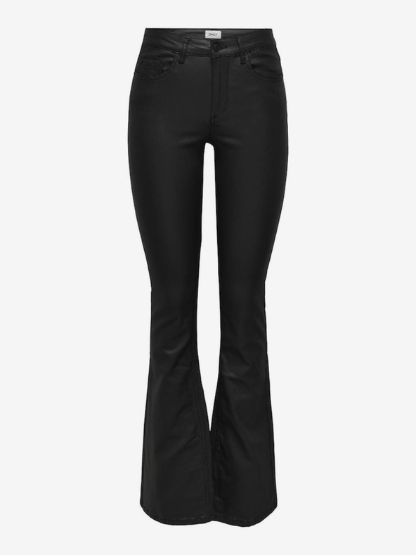 ONLY Blush Trousers Negro