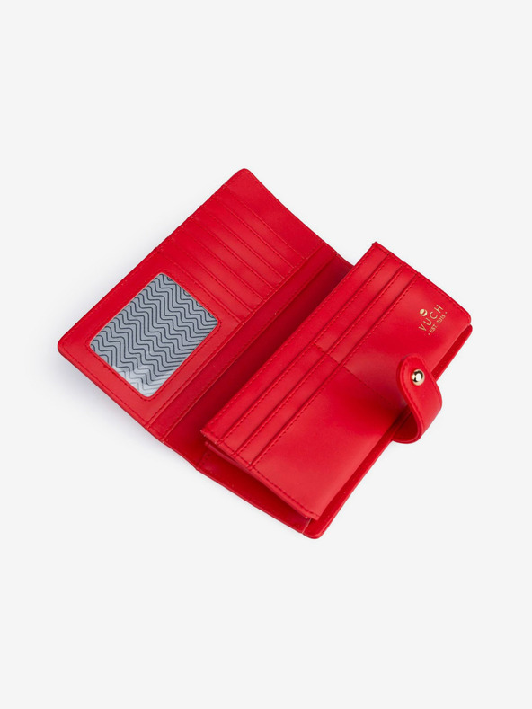 Vuch Maeva Red Wallet Rojo