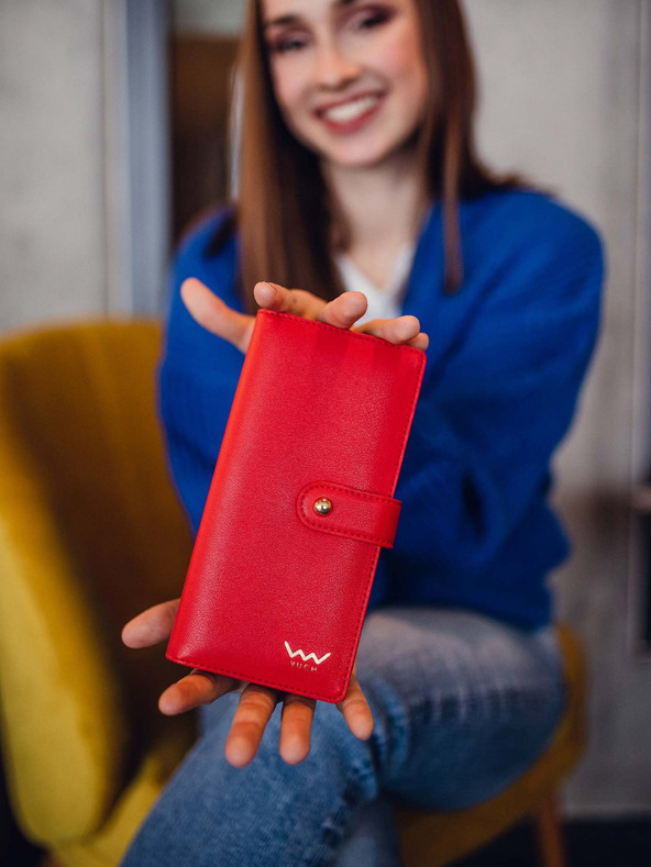 Vuch Maeva Red Wallet Rojo