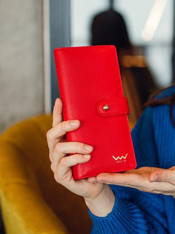 Vuch Maeva Red Wallet Rojo