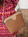 Vuch Fossy Brown Cross body bag