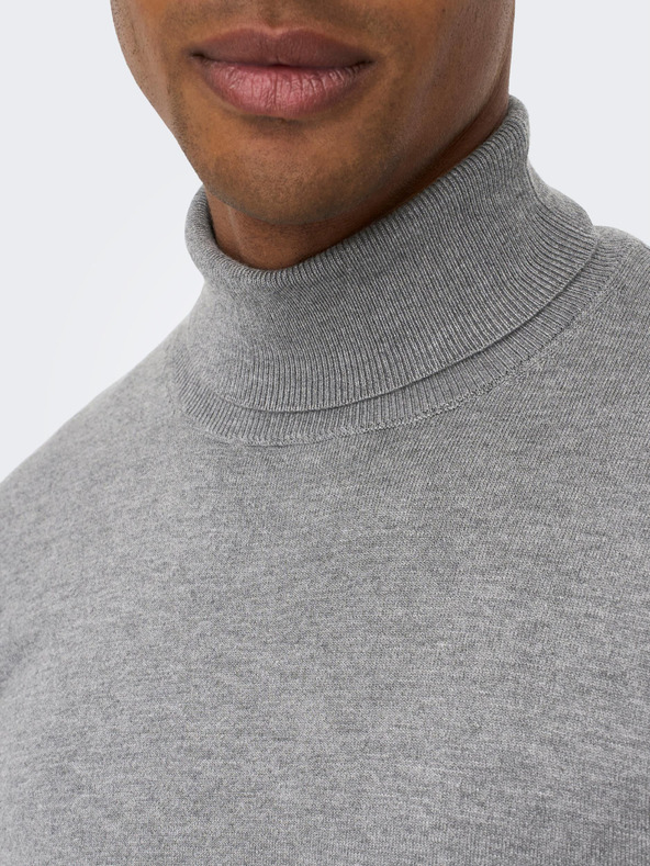 ONLY & SONS Wyler Sweater Gris