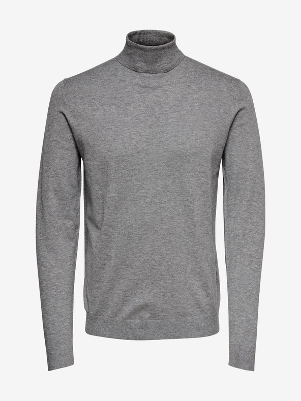 ONLY & SONS Wyler Sweater Gris