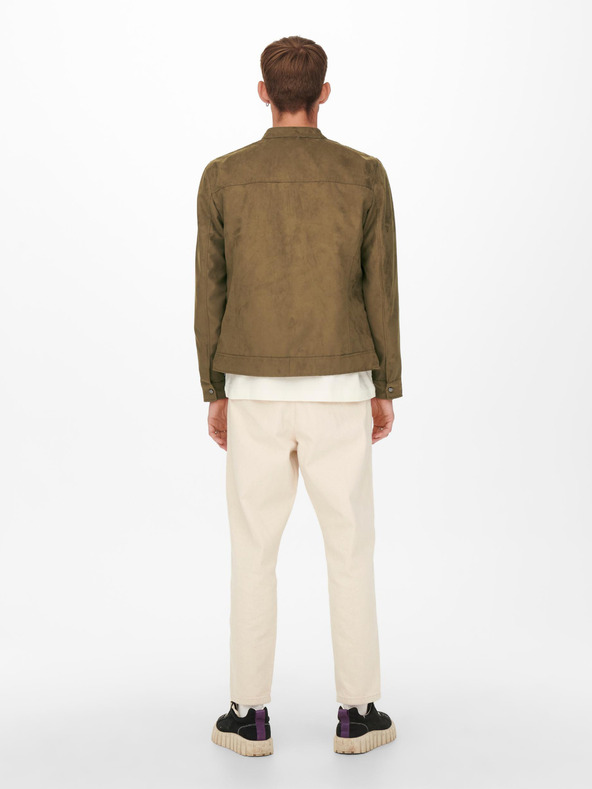 ONLY & SONS Willow Jacket Marrón