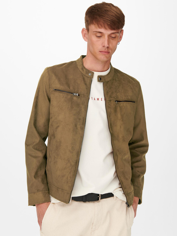 ONLY & SONS Willow Jacket Marrón