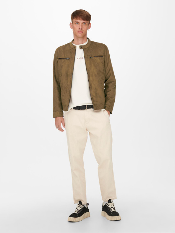 ONLY & SONS Willow Jacket Marrón