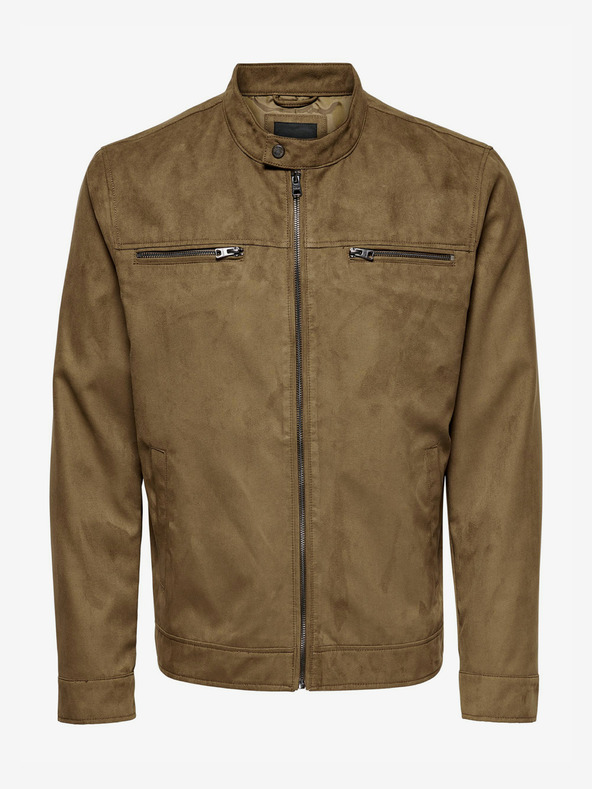 ONLY & SONS Willow Jacket Marrón