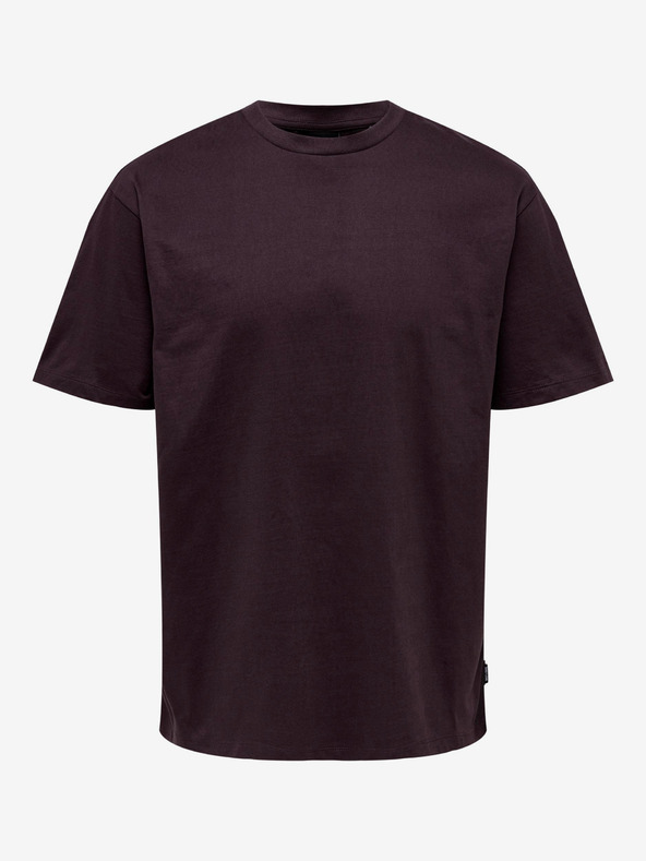 ONLY & SONS Fred T-shirt Rojo