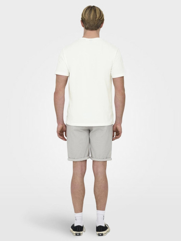 ONLY & SONS Kolton T-shirt Blanco